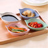 Soy Sauce Dish,8 Pcs Sauce Small Bowls,Dipping Bowls,Seasoning Plates,Dip Bowls,Sauce Bowls,Sauce Dish,Small Bowls for Side Dishes Sushi Sauce,Whe...