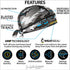 Halo Headband Bandana – Protex – The Ultimate High Performance Bandana...