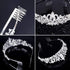 COCIDE Tiara Crystal Crowns Princess Rhinestone Crown with Combs Bride Headbands Bridal Wedding Prom Birthday Party Hair Accessories Jewelry for W...