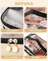 Makeup Bag, Double Layer Cosmetic Case Organizer, Girls Toiletry Bag, Clear Waterproof Cosmetic Bags With Handle, for Women Traveling Accessories ...