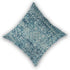Teal Boho Pillow Covers 22x22 Set of 2, Bohemian Carpet Pattern Outdoor Decorative Throw Pillows Linen Ethnic Design Rustic Farmhouse Cushion Case...