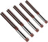 5 PCS Hand Reamer Set Metric H8 Accuracy Alloy Tool Steel 9Crsi 6 Flutes Straight Shank Milling Cutter Tool (4mm,6mm,8mm,10mm,12mm)...