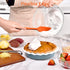 Heat Resistant Silicone Large Spatula: U-Taste 600ºF High Heat Flexible 11.38in Silicon Mixing Stirring Cooking Scraping Baking Bowl Scraper Seaml...