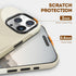 Vegan Leather Magnetic Case for iPhone 15 Pro Max Wireless Charging, MagSafe Compatible, Metal Buttons, Shockproof Protective Phone Case Cover for...