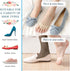 5Pairs Invisible Breathable Honeycomb Fabric Ball of Foot Pads, Thickened Soft Metatarsal Cushions Socks for Flats High Heels, Prevention Pain Rel...