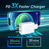 Mubarek USB Wall Charger,Fast Charger Safe USB Charger Block, Compact Fast Charging Block Adapter, Portable Power Adapter Lighting USB Charger Blo...