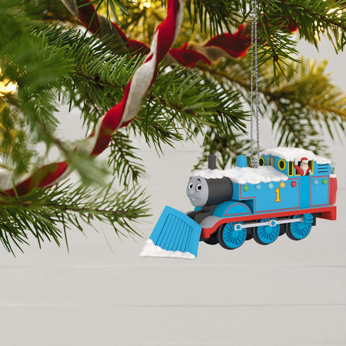 Hallmark Keepsake Christmas Ornament 2020, Thomas the Tank Engine Santa's Helper (1799QXI2634)...