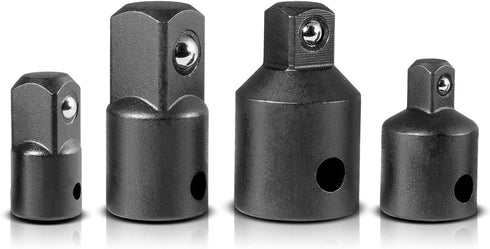 CARBYNE Impact Socket Adapter Set, 4 Piece - Ratchet Adapter for Impact Wrench. Impact Adapter & Socket Adapters • From a Family-Run Tool Company ...