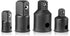 CARBYNE Impact Socket Adapter Set, 4 Piece - Ratchet Adapter for Impact Wrench. Impact Adapter & Socket Adapters • From a Family-Run Tool Company ...