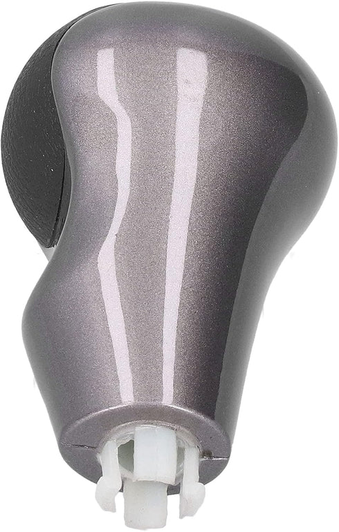 Gear Shifter Shift Lever, 5 Speed MT Gear Shift Knob Stick Fit for Honda Civic DX EX LX 2006?2011 OE:54102?SNA?A01(Silver)...