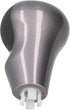 Gear Shifter Shift Lever, 5 Speed MT Gear Shift Knob Stick Fit for Honda Civic DX EX LX 2006?2011 OE:54102?SNA?A01(Silver)...