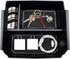 Compatible with Jeep Wrangler JK and JKU Accessories 2011-2018 Center Console Organizer Tray (Black)...
