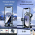 Boat Phone Holder, Waterproof Suction Cup Boat Cell Phone Mount Dashboard Universal Truck Desk Boat Stand Heavy Duty for Boating Kayak Sailing Mar...