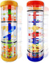 LOOIKOOS Rainmaker Rain Stick Musical Instrument for Babies,Baby Rattle Shaker Sensory Developmental Toy,Raindrops Musical Instrument Toddler Musi...