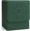 MTG Deck Box with 50 Pcs Card Sleeve, 110+ Card Storage Leather Deck Box for Magic Commander, Collectible Trading Card Cases for Trading Card Game...