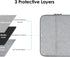 ProElife 10-11 Inches Water-Resistant Tablet Sleeve Case for Samsung Galaxy Tab A8/S7/ A7/S6 Lite/S6 |10.9'' iPad Air 4/5|Surface Go 1/2/3 10.5'' ...