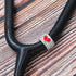 2 Pack Bling Heart Stethoscope Charms, Red Heart Stethoscope Id Name Tag...
