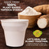 Americas 3.5" Biodegradable Plant Pots (16 Pack): Eco-Friendly Seed Starter Kit with Tapioca Starch for Nutrient-Enriched Soil...