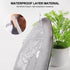 3PCS Garment Steamer Ironing Gloves, Waterproof Care Anti Steam Mitt with Finger Loop, Heat Resistant Protective Gloves Iron Board for Clothes Ste...