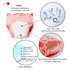 Joyo roy Soft Potty Training Pants 4 Packs Reusable Toddler Training Underwear Girls 3T 100% Cotton Absorbent Kid Confident Potty Training Underwe...