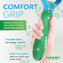 Dog and Cat Dematting and Deshedding Tool - Double Sided Undercoat Rake Comb & Detangler - Cat Brush Dog Shedding Brush for Matted Hair, Long Fur ...