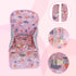 High Chair Pad, High Chair Cushion, Seat Cushion Breathable Pad, Cute Pattern,Comfortable Seat Belt Design, Soft and Comfortable, Baby Sits More C...