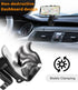 Car Phone Mount, Adjustable Cell Phone Holder for Car 360 Degree Rotation Dashboard Clip Mount Car Phone Holder Compatible for iPhone Samsung All ...