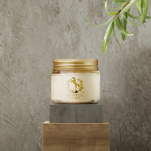 EUNYUL Horse Oil Facial Cream 70g / 2.46 oz. Korean skincare, Skin moisturizer...