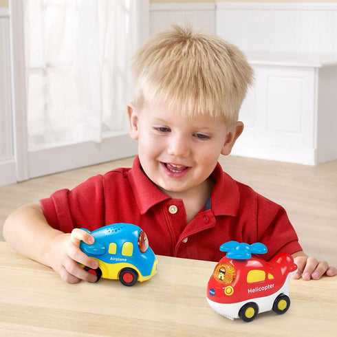VTech Go! Go! Smart Wheels Aircrafts 2-Pack...