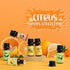 ARVIDSSON Fruits Essential Oils Set, Natural Citrus Essential Oil for Diffuser & Candle Making, Fruity Fragrance Oils, Grapefruit, Bergamot, Sweet...