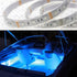 Outdoor LED Strip Lights Waterproof,IP68 Led Strip 12v Boat Underwater Lights 16.4ft 5050 SMD 300 Led Tube Flexible 5050 White Rope Light for Swim...