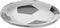 3D Soccer Black & White Paper Round Dessert Plates - 7" (8ct) - Perfect for Sports Enthusiasts, Birthdays & Game Nights...