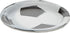 3D Soccer Black & White Paper Round Dessert Plates - 7" (8ct) - Perfect for Sports Enthusiasts, Birthdays & Game Nights...
