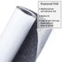 BENECREAT 15.5 x 78.5 Dark Gray Adhesive Felt Sheets Fabric Sticky Sheets Fabric Peel Stick for DIY Costume Making and Jewelry Box...