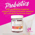 vH essentials Probiotic Gummies with Prebiotics & Cranberry, Concentrated Extract for Urinary Tract Health, Supports Vaginal Microflora Balance fo...