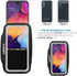 Galaxy A56,A55,A54, A34, A35, A15 Armband, BUMOVE Gym Running Workouts Sports Phone Arm Band for Samsung Galaxy A53 A32 A14 A13 A12 with Card Hold...