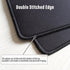 Ovenbird Gaming Mouse Pad with Stitched Edges, Topographic Map Blue Mouse Pad, Extended XL Mousepad with Anti-Slip Base, Cool Large Mouse Pad for ...