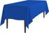 LinenTablecloth 60 x 102-Inch Rectangular Polyester Tablecloth Royal Blue...