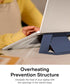 MOFT Laptop Stand for Desk, Adhesive Laptop Stand with 2 Adjustable Viewing Angles, Foldable and Portable Computer Stand Compatible with MacBook A...