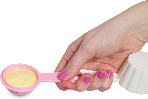 Cupcake Batter Spoon, Pink...
