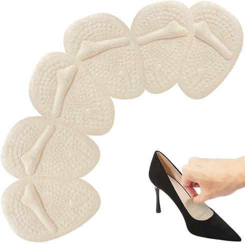 3 Pairs Metatarsal Pads for Women,Ball of Foot Cushions Soft Gel Forefoot Cushion Inserts for Women Shoes Relieves Pain and Discomfort,Sweat Absor...