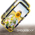 Fingic Galaxy S8 Case, Samsung Galaxy S8 Case Sunflower 3 in 1 Heavy Duty Hybrid Hard PC Soft Silicone Rugged Bumper Anti Slip Full-Body Shockproo...