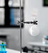 EISCO 3-Finger Lab Clamp with Bosshead Clamp Holder for Lab Stand Rod - PVC Coated Prongs for Holding Objects up to 3.5" Diameter - Beaker Holder,...