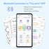 mafiti Portable Thermal Pocket Printer Inkless Bluetooth Receipt Mini Printer Wireless Sticker Lable Printer Study Notes Pictures Photos Print for...