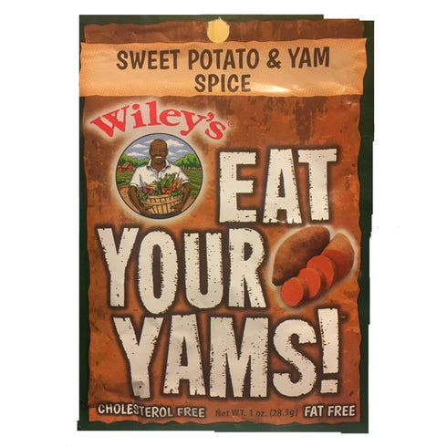 Wiley's Sweet Potato & Yam Spice - 3 (THREE) 1oz Packets...
