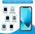 for iPhone Xr Ear Speaker Replacement Repair Kit NEW Front Earpiece Module with Ambient Light Sensor Part Proximity Sensor Flex Cable Connector Fi...