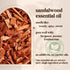 Australian Sandalwood Essential Oil - 100% Pure & Natural, Organic, Undiluted for Aromatherapy, Hair, Diffuser (0.33oz - 10ml)...