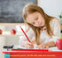 25pcs Checking Pencils advertising pencil Erasable Pre-Sharpened #2 HB with Eraser (Red)...