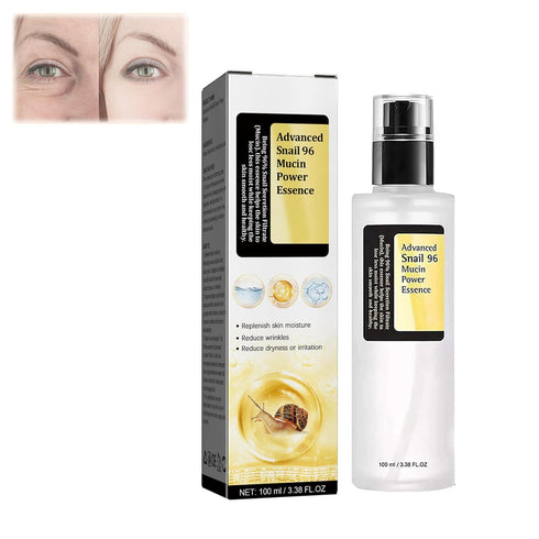 Korean Collagen Lifting & Firming Cream, Snail 96 Mucin Power Essence Moisturiser, Soothing Snail Repairing Hyaluronic Acid Essence for Skin Care ...