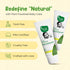 Natural Baby Sunscreen Lotion with Organic Ingredients, SPF 30+, Plant derived 95% Bio Based Ingredients - UVA/UVB Protection, 100ml...